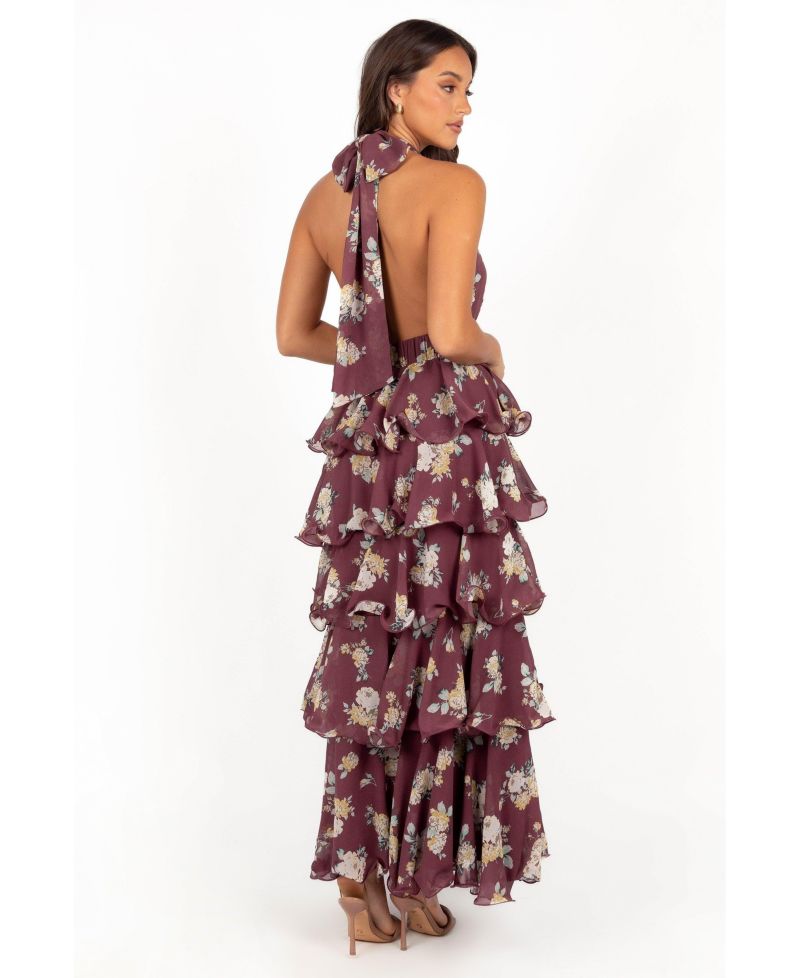 Women's Kendall Maxi Halterneck Dress