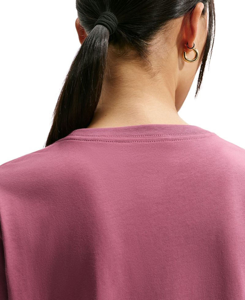 Plus Size Sportswear Crewneck T-Shirt