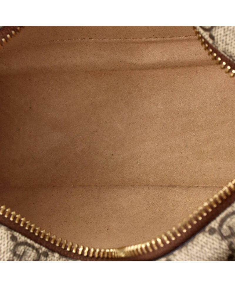 Mini Interlocking G Patch Camera Bag GG Coated Canvas