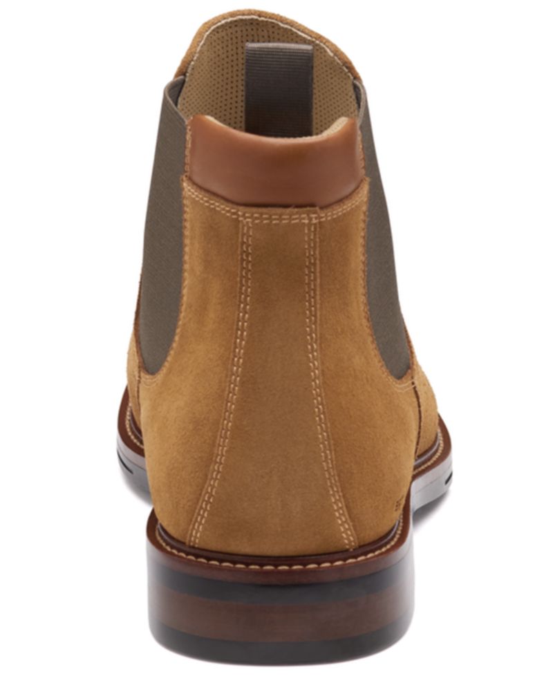 Men's XC+Durham Waterproof Suede Chelsea Boots