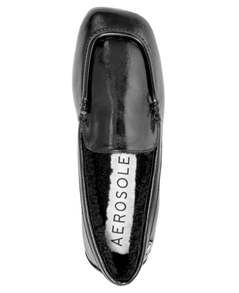 Women's Ravi Fur Square Toe Loafers