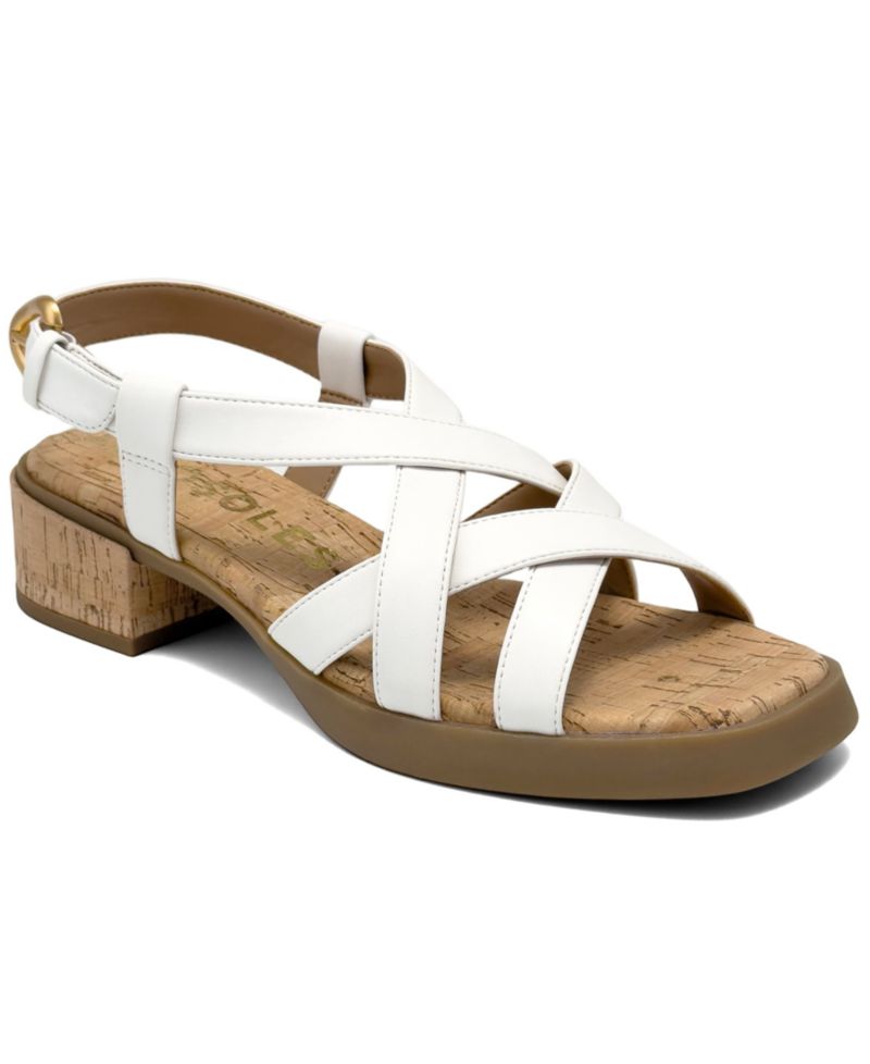 Women's Daily Low Heeled Strappy Sandals