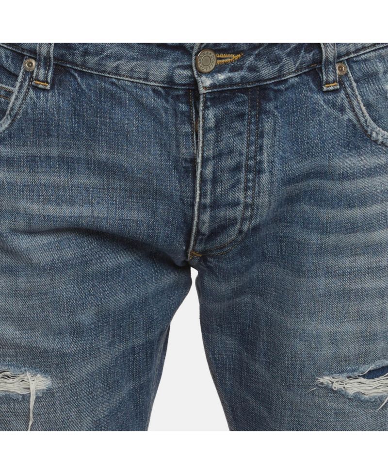 Men's Denim Distressed Jeans