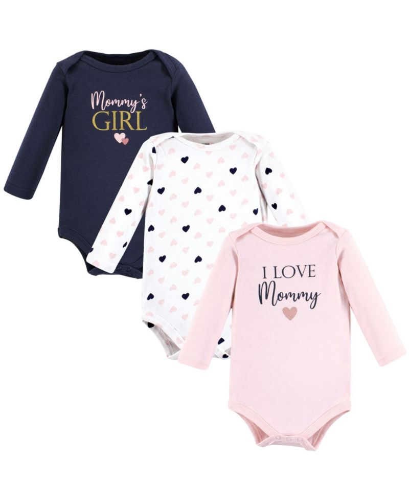 Girl Mommy Розовый Тёмно-синий 3 Pack