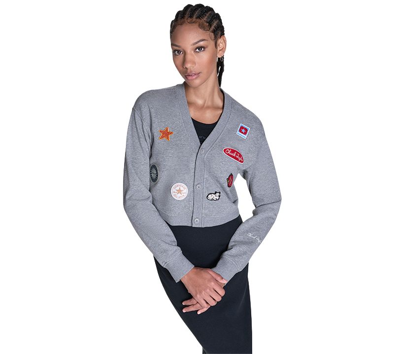 Women's Chuck Patch Cardigan