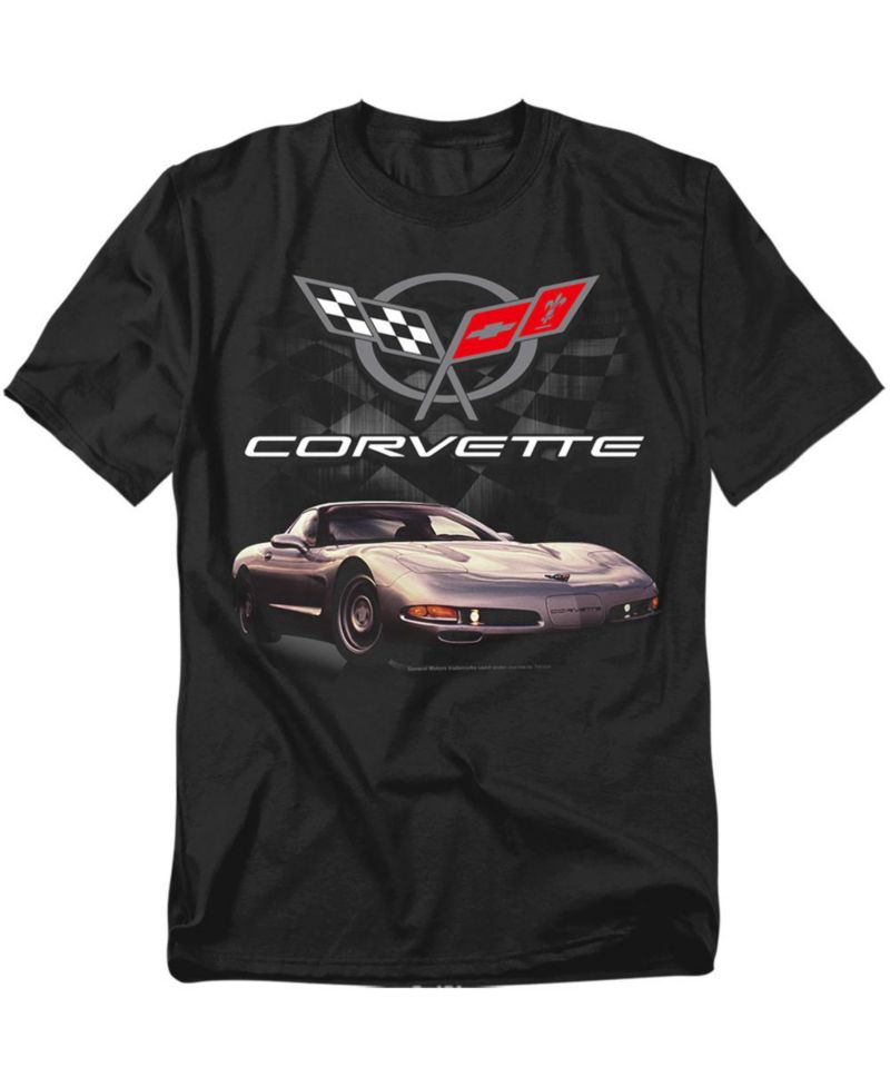 Big & Tall Chevrolet Checkered Past T-Shirt