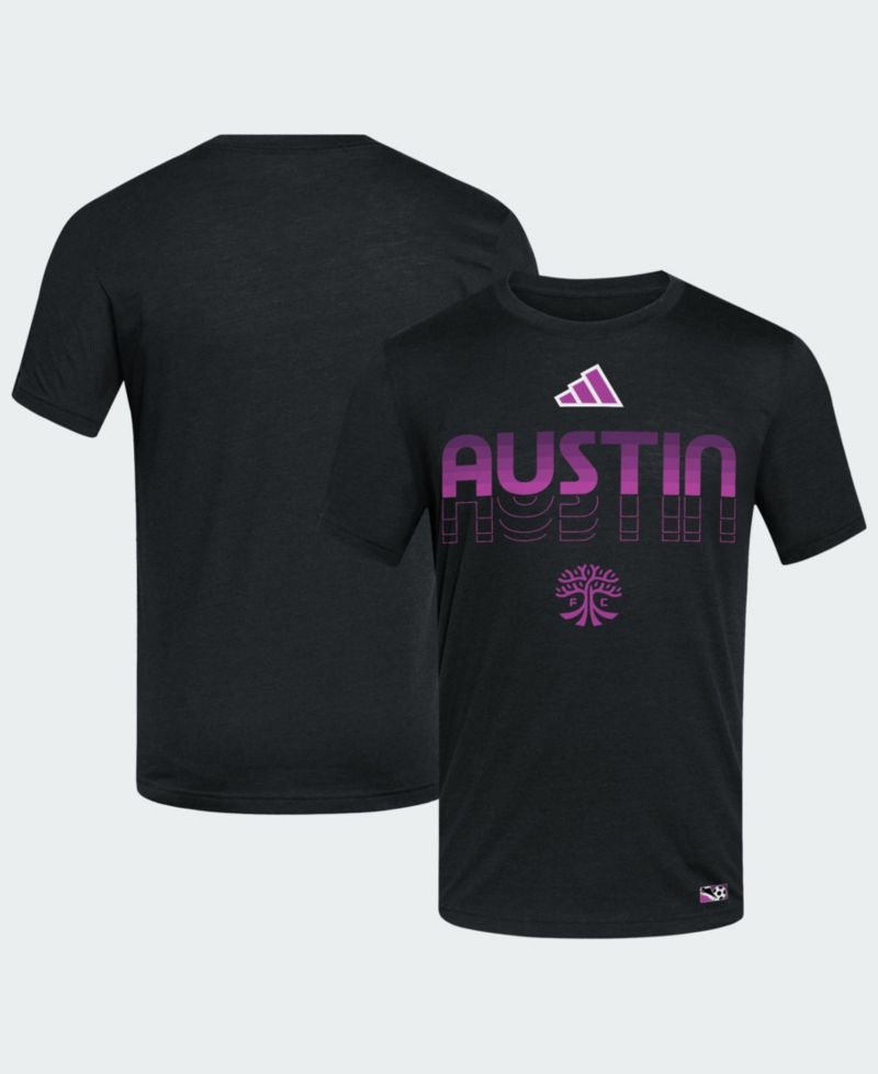 Men's Black Austin FC 2026 Archive Jersey Hook T-Shirt