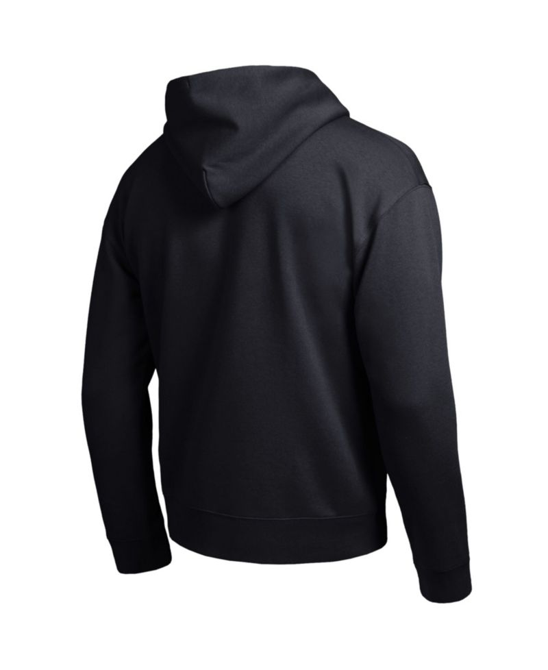 Men's Black Detroit Tigers All Star Embroidered Logo Hoodie