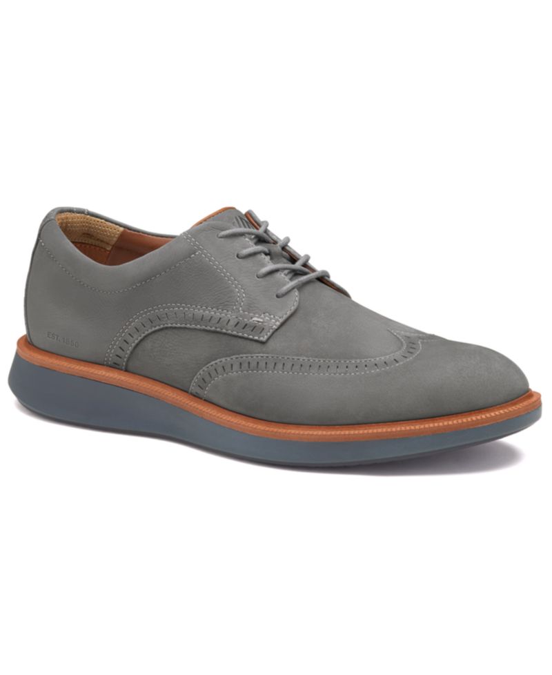 Men's Parker Wingtip Lace-Up Shoes