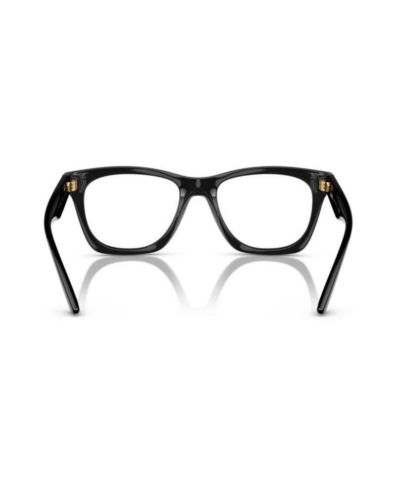 Man Square Plastic VE3363U Eyeglasses