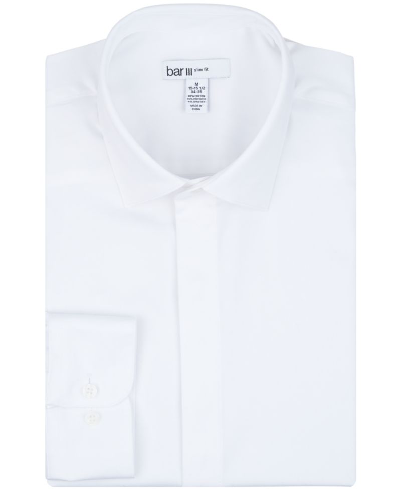Men's Tuxedo Dress Shirt