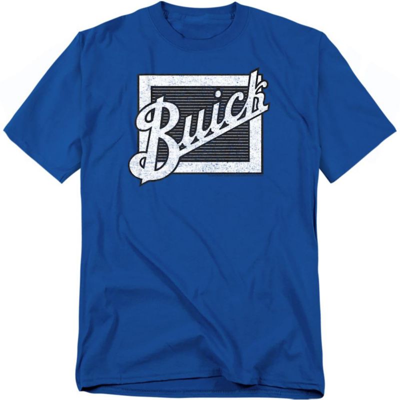Men's Buick Distressed Emblem T-Shirt