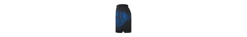 Men's Black Oklahoma City Thunder 2026 Standard Issue Practice Icon Fleece Shorts