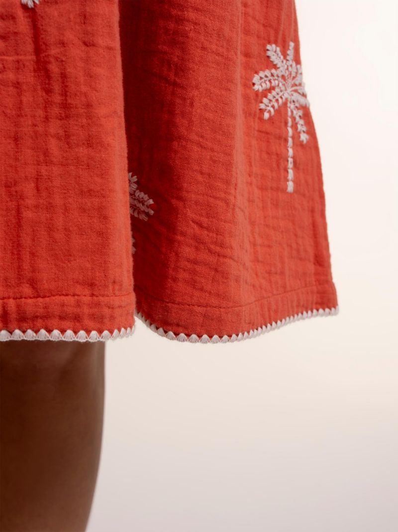 Women's Sol Embroidered Midi Dress