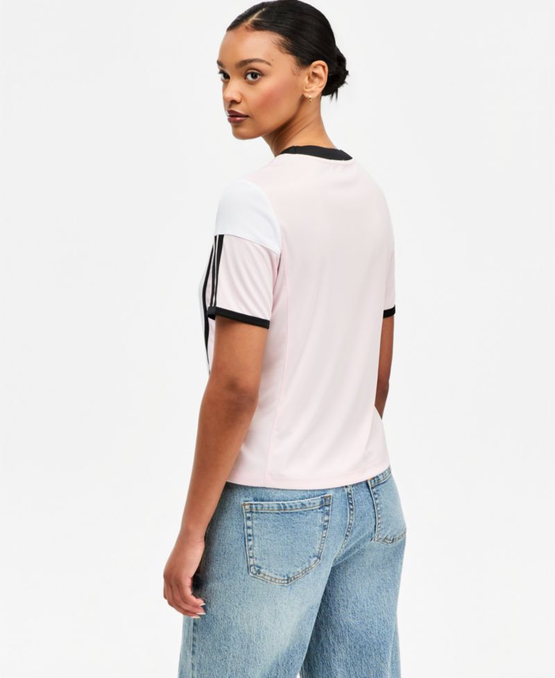 Women's Sporty Colorblocked T-Shirt