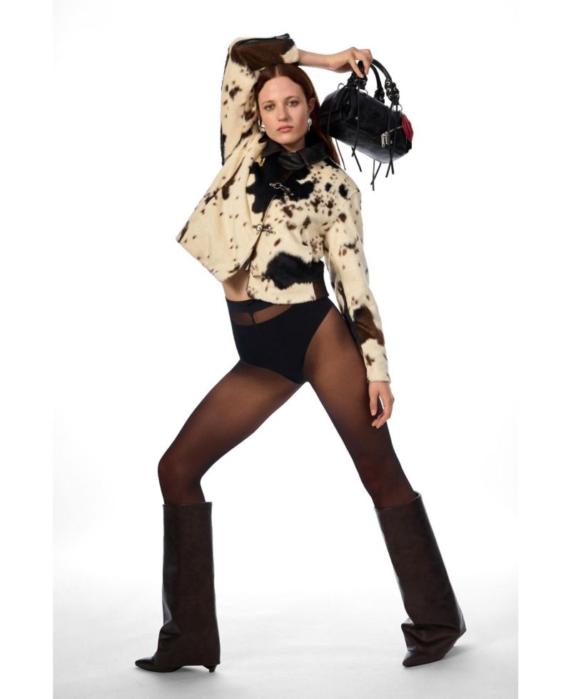 Women's Animal Print Jacket