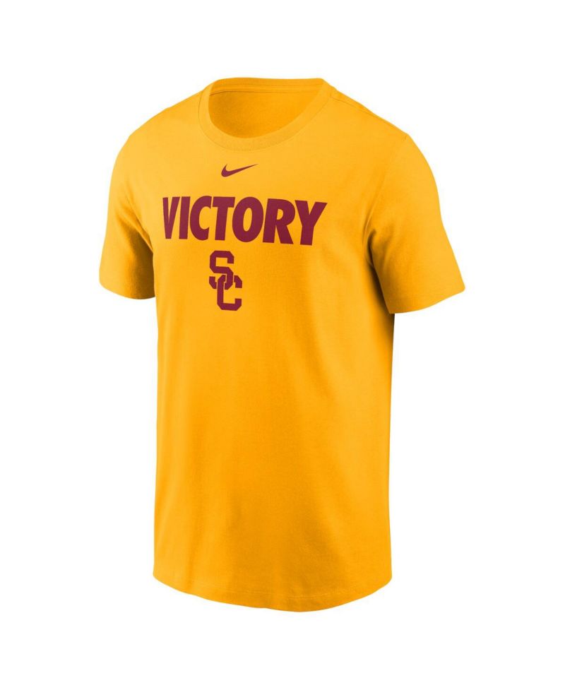 Men's Gold USC Trojans Local Ultimate Chant T-Shirt