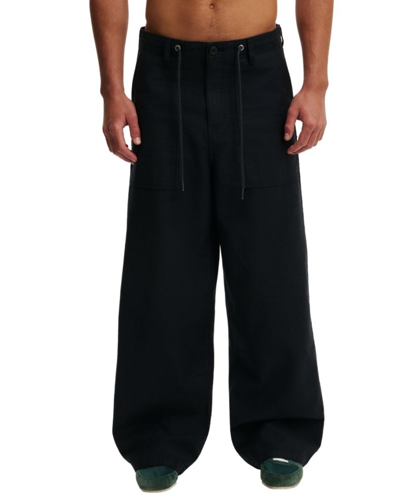 Men's Super Baggy Utility Casual Pants
