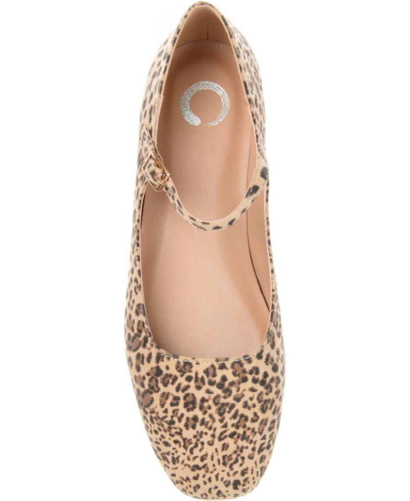 Women's Carrie Square Toe Mary Jane Flats
