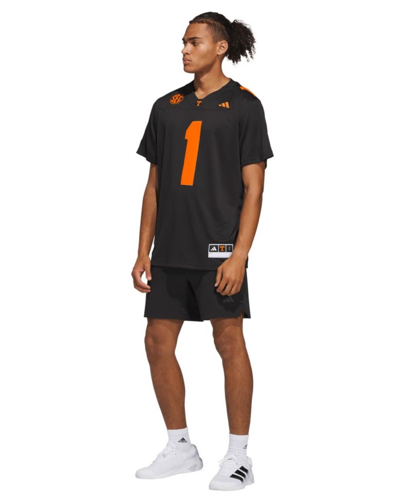 Men's Black Tennessee Volunteers Premier Jersey