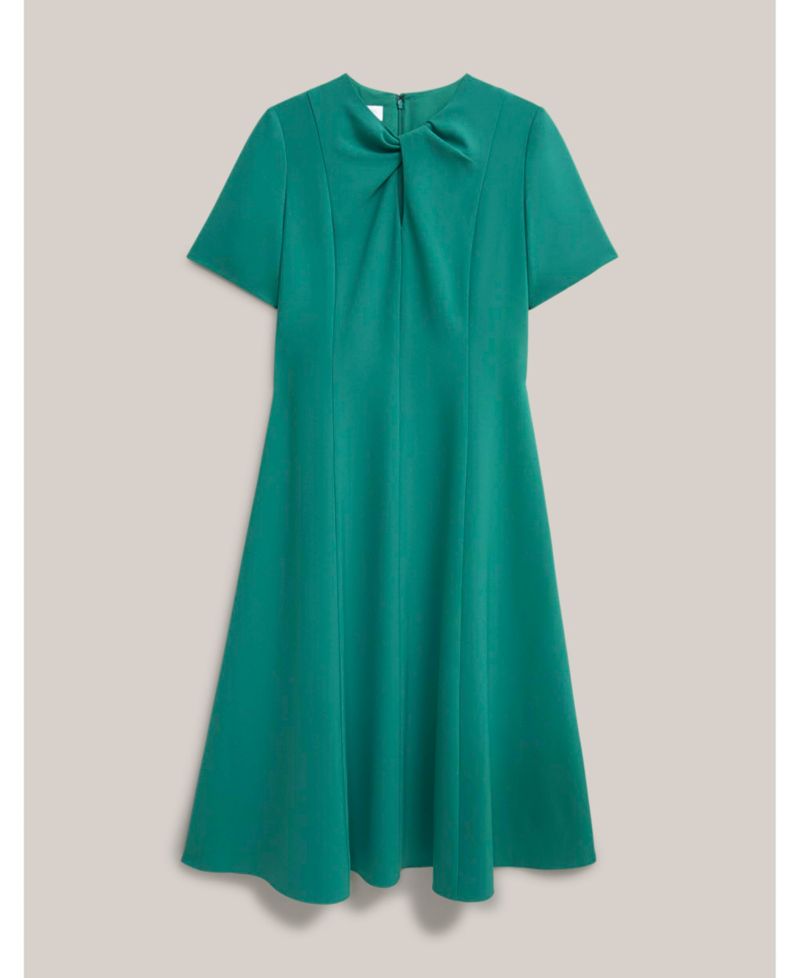 Women's Ariela Twist Detail Midi Dress