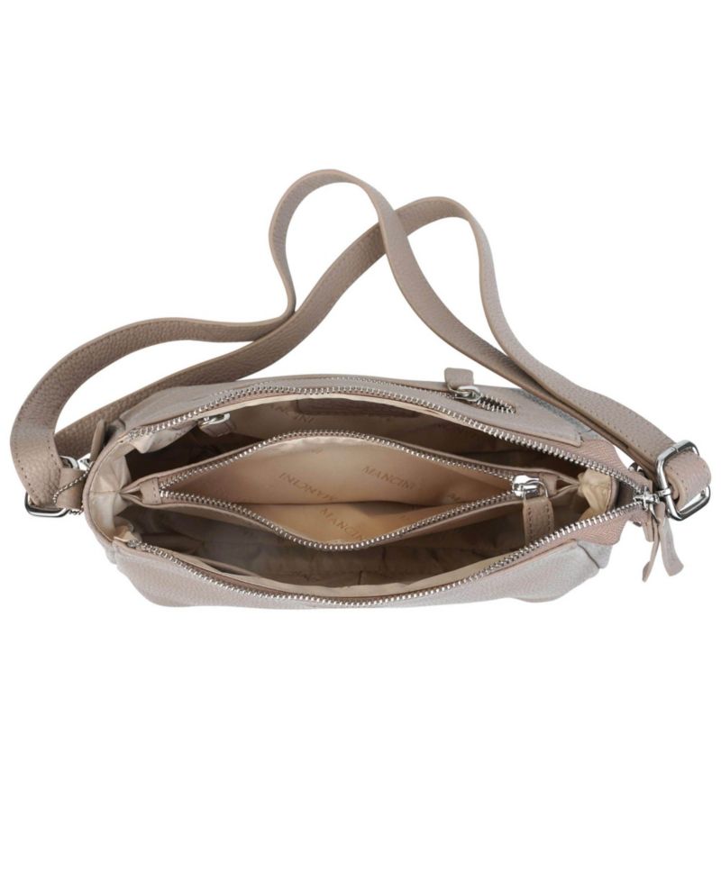 Women's Pebbled Charlize Crossbody Handbag