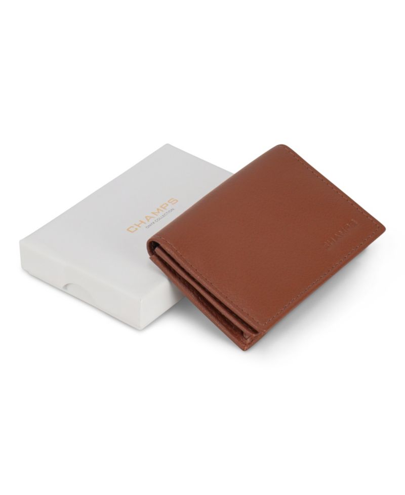 Men's Onyx Collection Leather Card Case