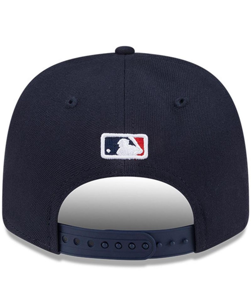 Men's Navy Boston Red Sox Player Replica 9SEVENTY Adjustable Hat