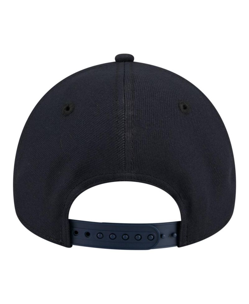 Big Boys and Girls Navy New York Yankees 9FORTY A-Frame Adjustable Hat
