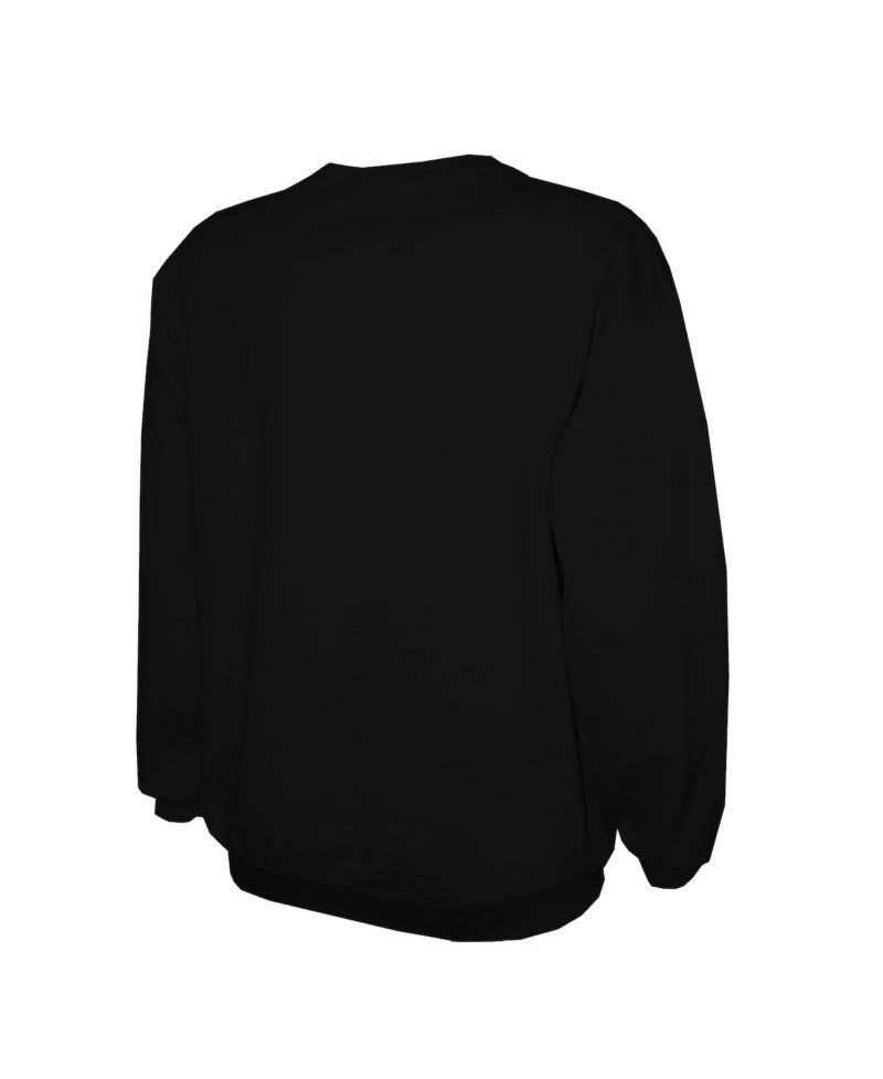 Men's Black Baltimore Orioles Lightweight Crew Sweatshirt