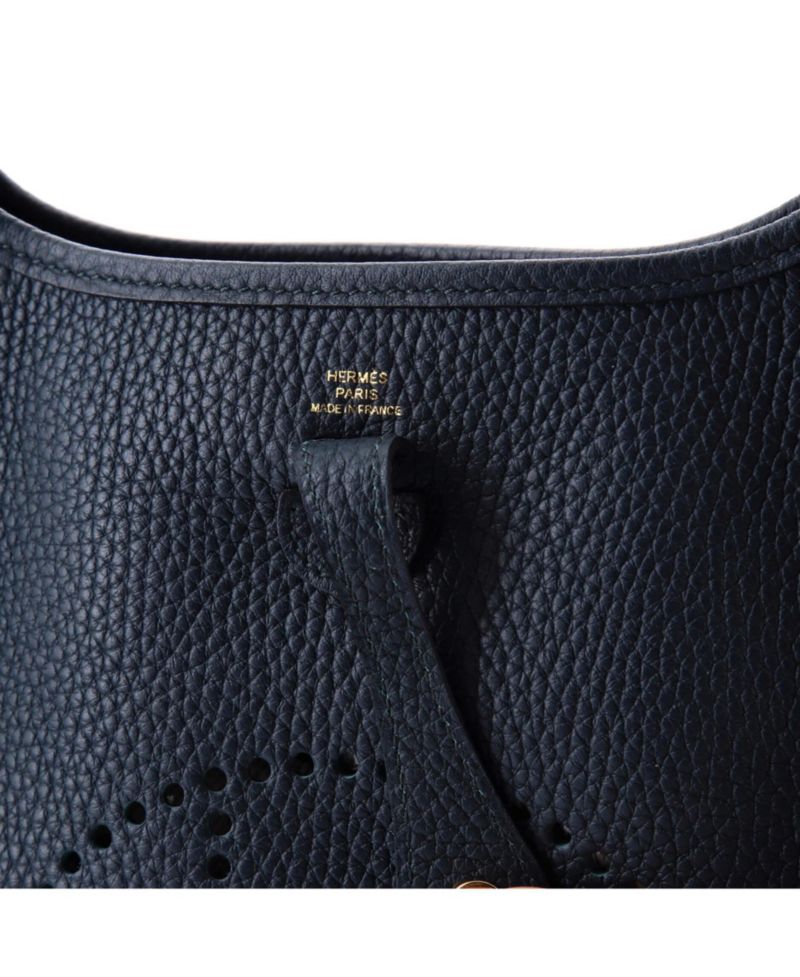 Pre-Owned Hermes TPM Evelyne Bag Gen III Clemence