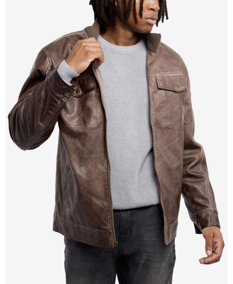 Men's SPRING + MERCER Washed Jacket