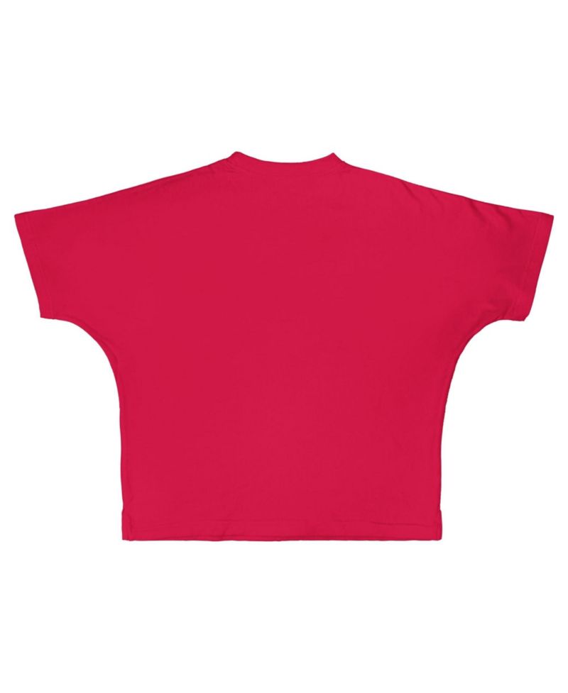 Women's Nebraska Huskers Flannigan Oversized Graphic T-Shirt
