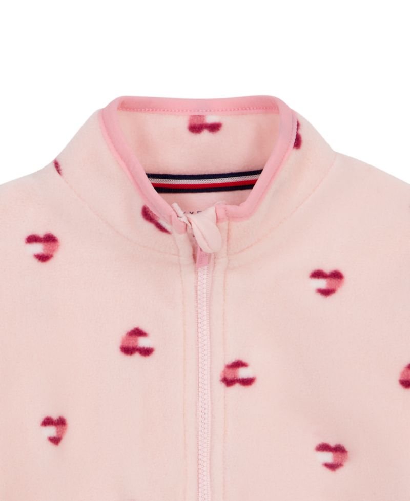 Baby Girls' Long-Sleeve Jacket, T-Shirt and Pants, 3-Piece Set