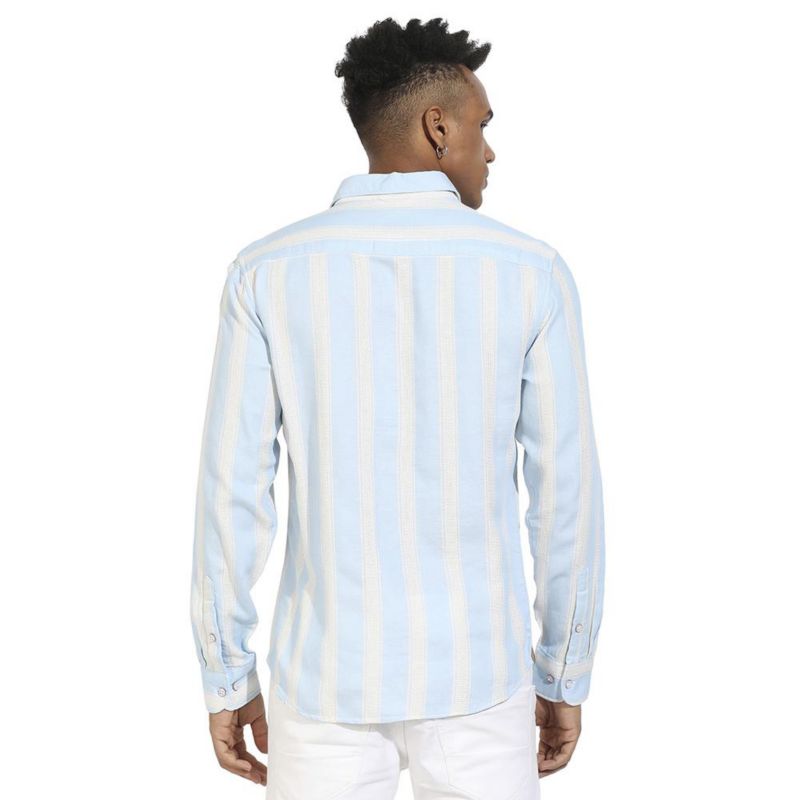 Men's Striped Shirt