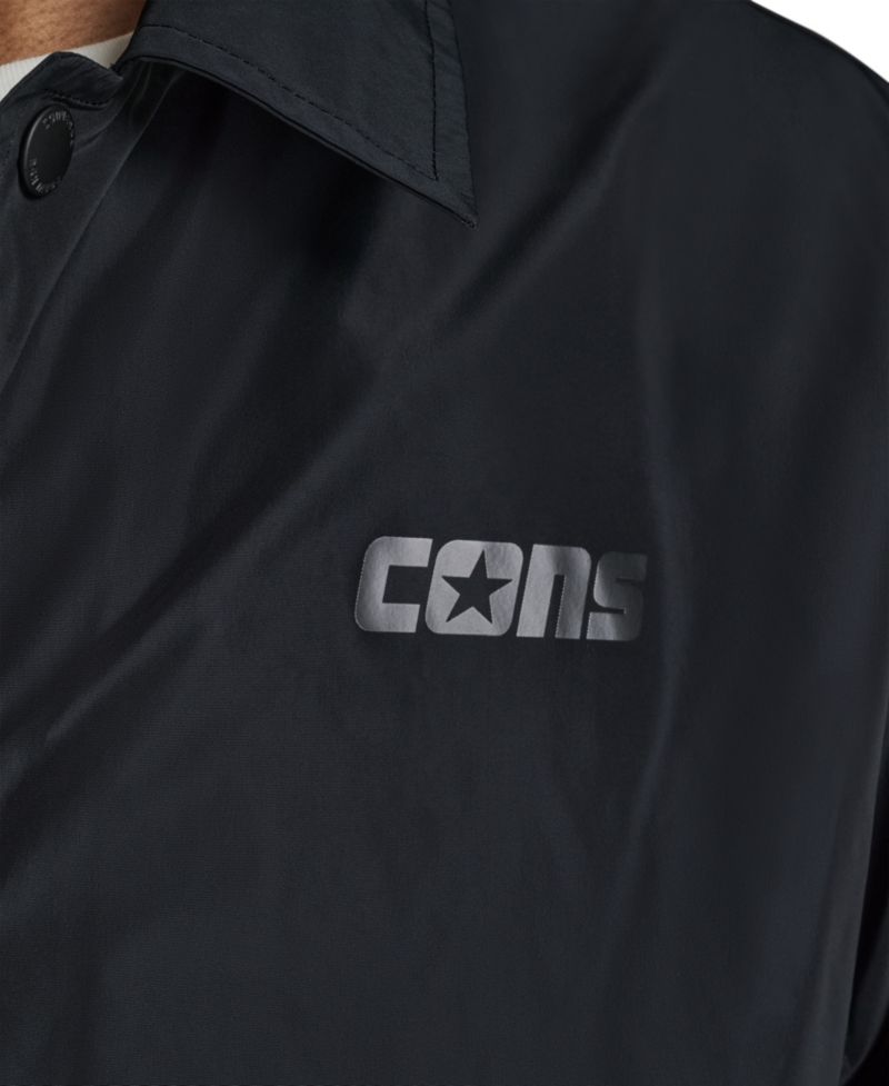 Men's Classic-Fit Snap Closure Jacket