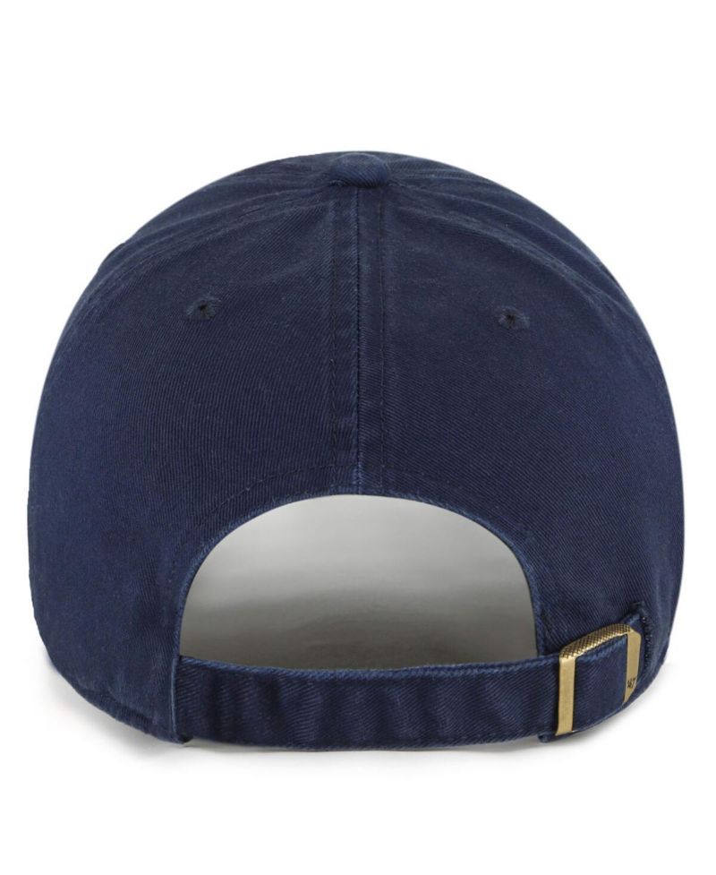 Men's Navy Cal Bears Clean Up Adjustable Hat