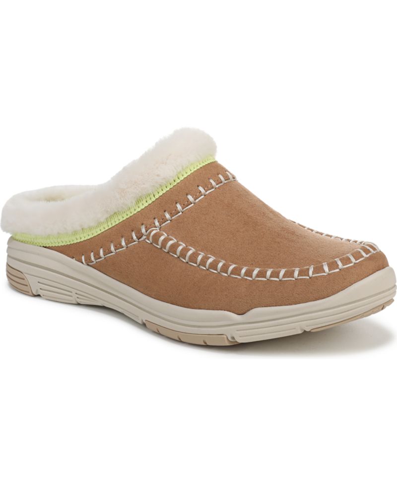 Women's Arrow Mule Round Toe Slip On Shoes