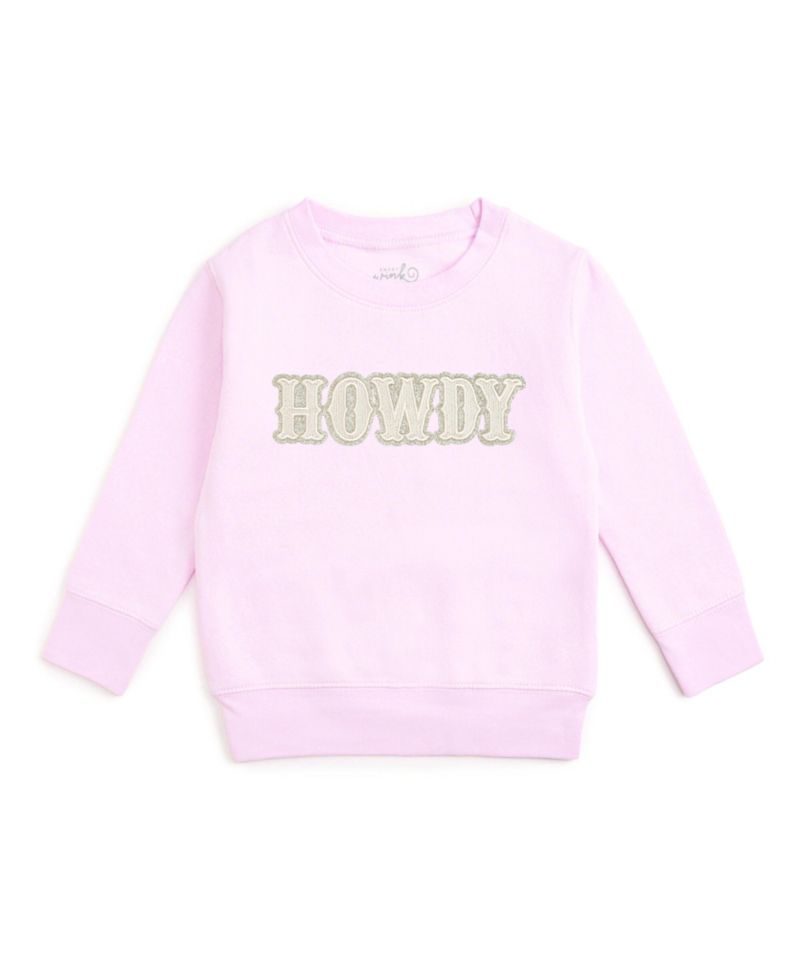 Big Girls 10 - 12 Howdy Patch Western Sweatshirt