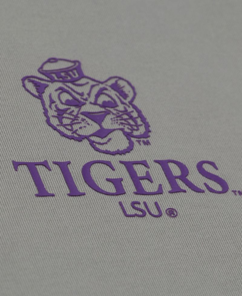 Men's Gray LSU Tigers Core Icon T-Shirt