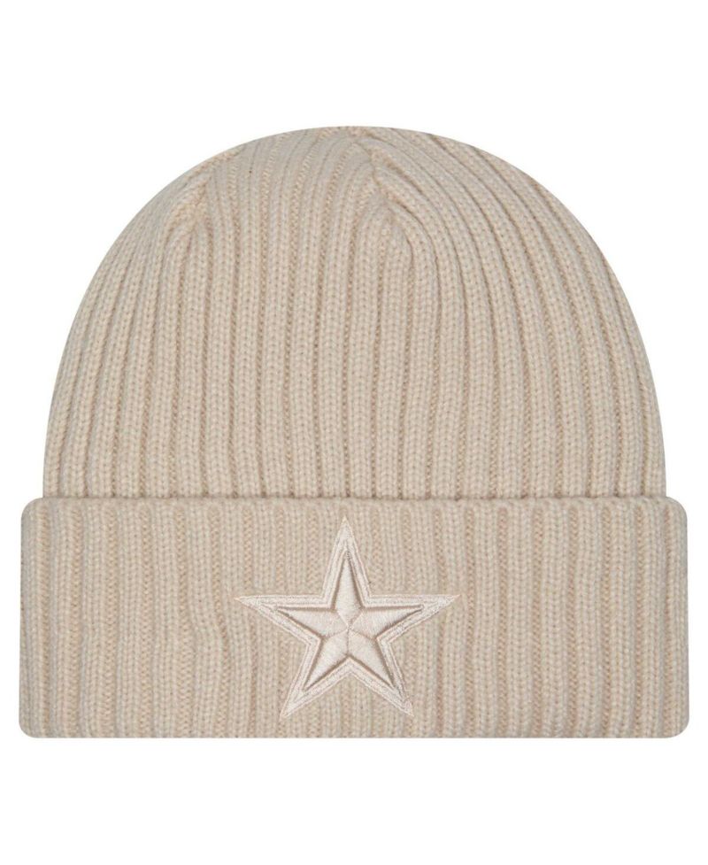 Men's Stone Dallas Cowboys Color Pack Cuffed Knit Hat