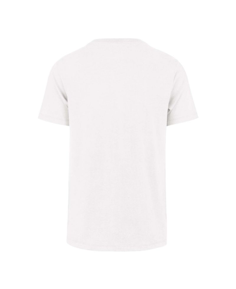 Men's '47 White New York Knicks Statue Of Liberty Franklin T-Shirt