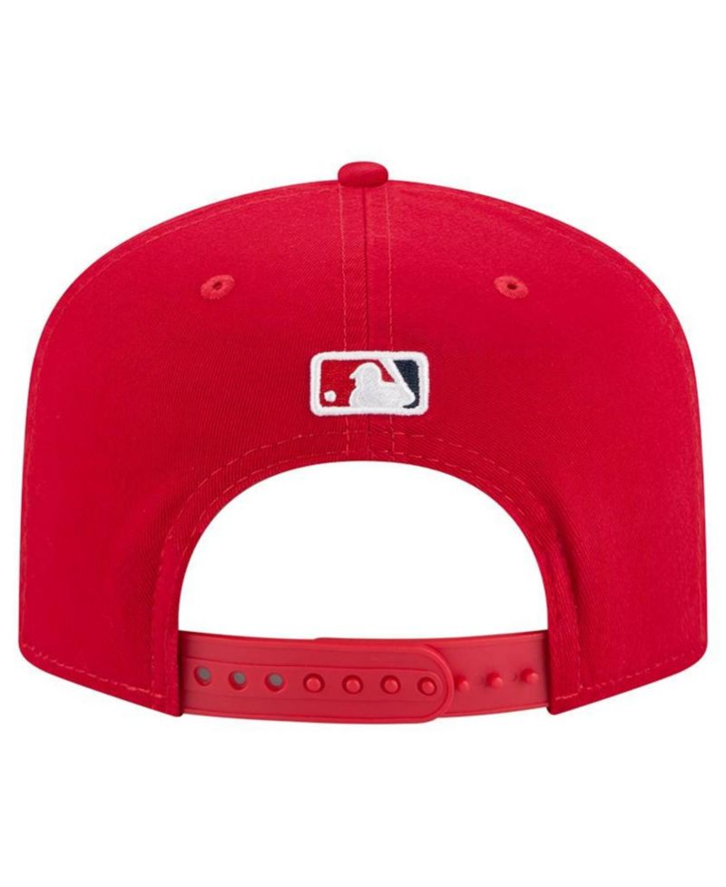 Men's Red Los Angeles Angels Team 19TWENTY Adjustable Hat