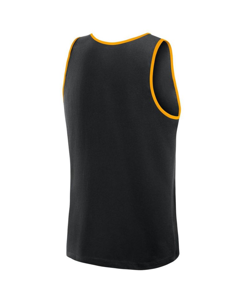 Men's Black Pittsburgh Pirates Unmatched Success Tank Top