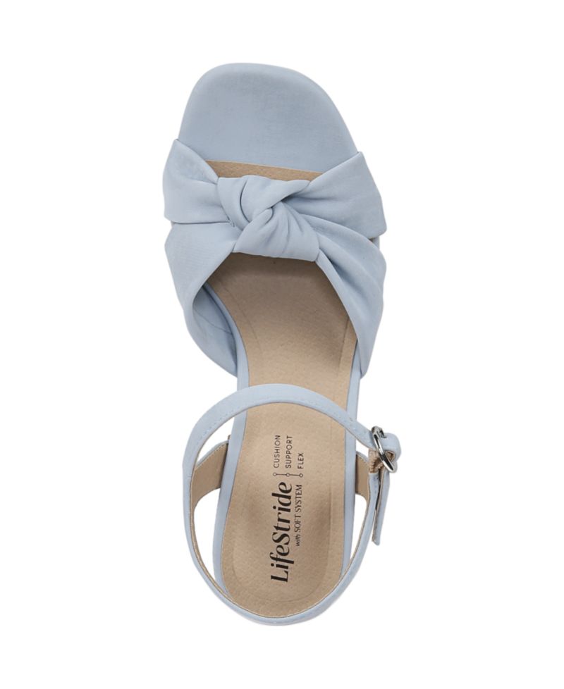 Women's August Square Open Toe Platform Sandals