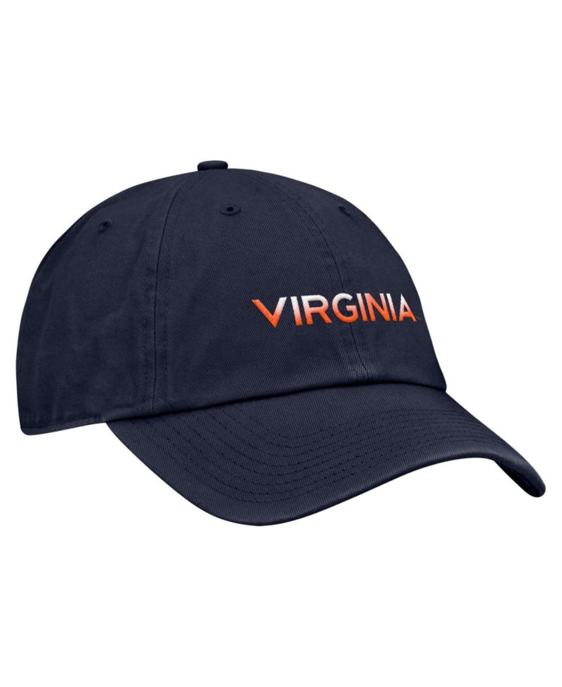 Men's Navy Virginia Cavaliers Club Adjustable Hat