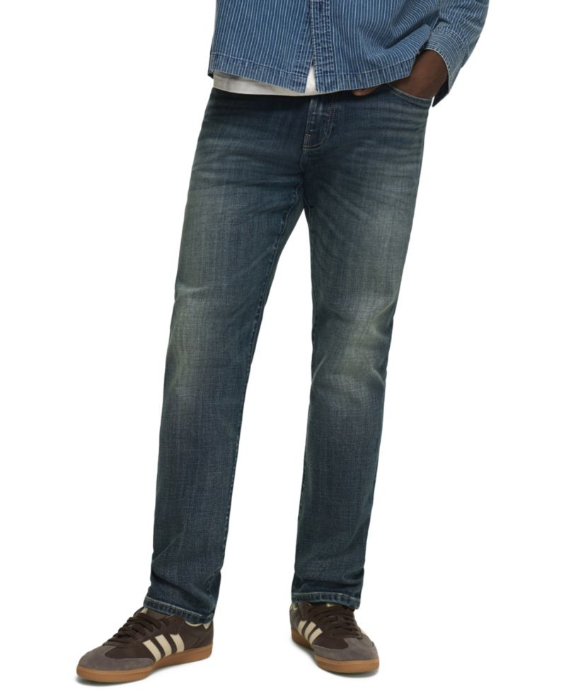 Men's 410 Athletic Straight Jeans