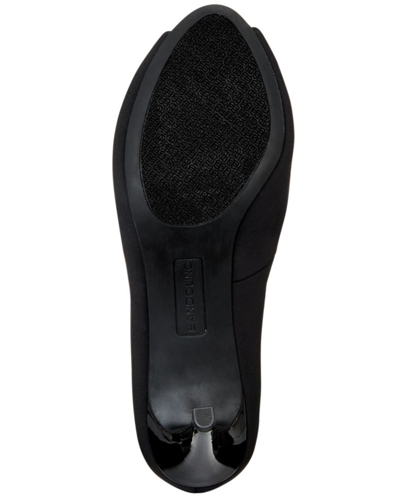 Women's Rainaa Peep Toe Platform Stiletto Pumps