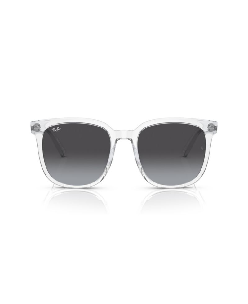 Square Transparent Gradient Sunglasses RB4401D