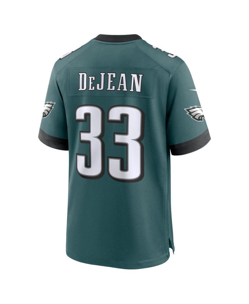 Men's Cooper DeJean Green Philadelphia Eagles Game Jersey